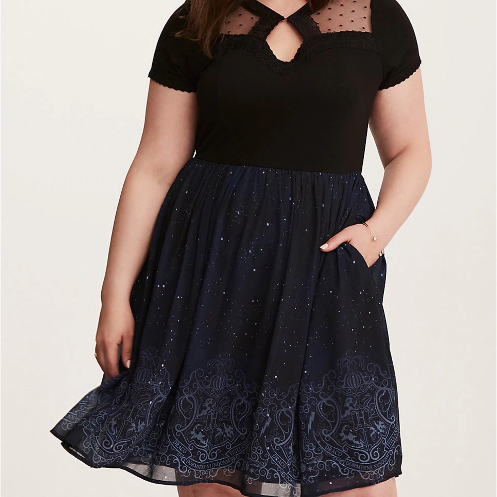 Harry Potter Hogwarts Dress Torrid